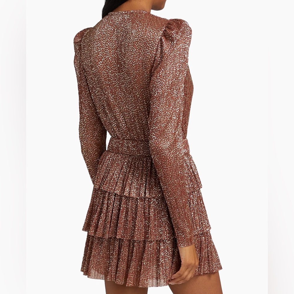 Sabina Musáyev Carry Ruffled Minidress - Picture 5 of 8
